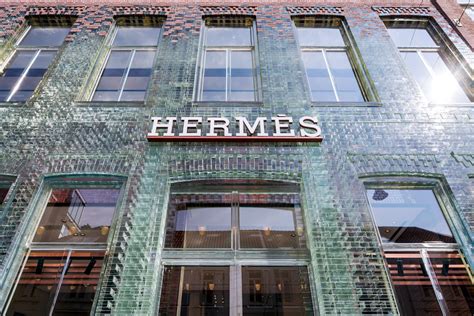 hermes fabrics facade|Hermes boutique amsterdam.